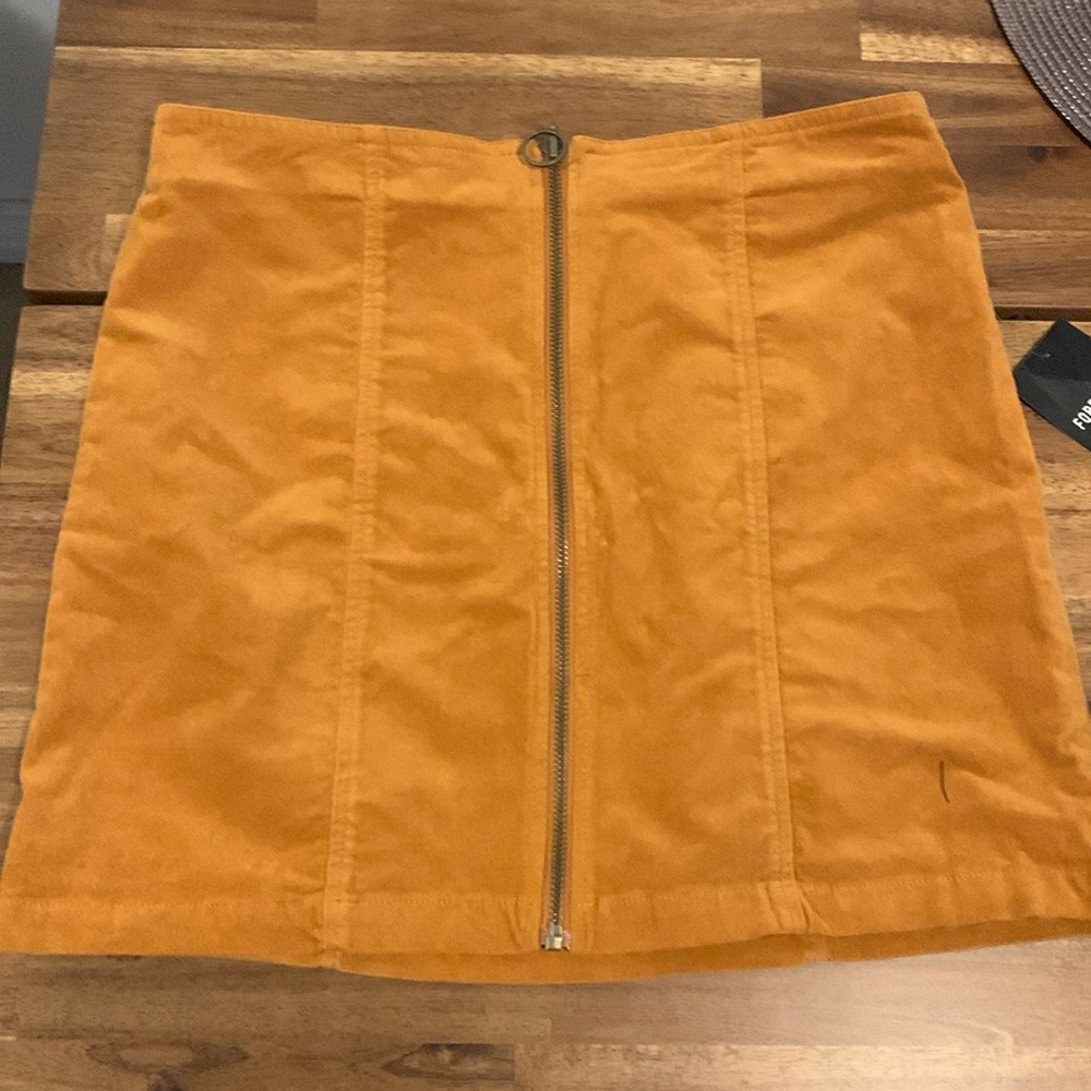 Forever 21 Corduroy Skirt